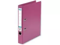 Een Elba ordner Smart Pro+, roze, rug van 5 cm koop je bij ShopXPress