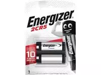 Een Energizer batterij Photo Lithium 2CR5, op blister koop je bij ShopXPress