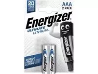 Een Energizer batterijen Lithium AAA, blister van 2 stuks koop je bij ShopXPress