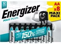 Een Energizer batterijen Max Plus AA, blister van 8 stuks koop je bij ShopXPress