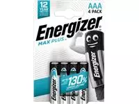 Een Energizer batterijen Max Plus AAA/LR03/E92, blister van 4 koop je bij ShopXPress