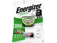 Een Energizer hoofdlamp Vision HD+, inclusief 3 AAA batterijen, op blister koop je bij ShopXPress
