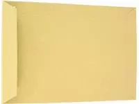 Een Enveloppen, ft 162 x 229 mm, stripsluiting, uit kraft papier van 90 g, bruin, doos van 500 stuks koop je bij ShopXPress