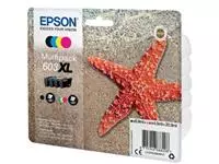 Een Epson inktcartridge 603 XL, 20,9 ml, OEM C13T03A64010, 4 kleuren koop je bij ShopXPress