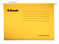Een Esselte Classic hangmappen voor laden, tussenafstand 365 mm, geel koop je bij ShopXPress