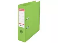 Een Esselte Ordner Power N° 1 Vivida ft A4, rug van 7,5 cm, groen koop je bij ShopXPress