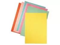 Een Esselte dossiermap geel, papier van 80 g/m², pak van 250 stuks koop je bij ShopXPress