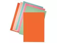Een Esselte dossiermap oranje, papier van 80 g/m², pak van 250 stuks koop je bij ShopXPress