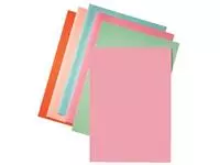 Een Esselte dossiermap roze, papier van 80 g/m², pak van 250 stuks koop je bij ShopXPress
