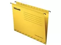 Een Esselte hangmappen voor laden Classic tussenafstand 330 mm, geel, doos van 25 stuks koop je bij ShopXPress