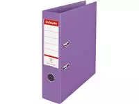 Een Esselte ordner Colour&#39;Breeze, A4, PP, rug van 7,5 cm, lavendel koop je bij ShopXPress