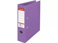 Een Esselte ordner Colour&#39;Breeze No. 1 A4, uit PP, rug van 7,5 cm, lavendel koop je bij ShopXPress