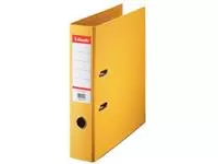Een Esselte ordner Power N°1 geel, rug van 7,5 cm koop je bij ShopXPress