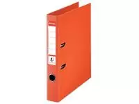 Een Esselte ordner Power N°1 oranje, rug van 5 cm koop je bij ShopXPress