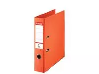 Een Esselte ordner Power N°1 oranje, rug van 7,5 cm koop je bij ShopXPress