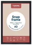 Een Europel clicklijst, lijst 25mm A3, mat zwart posterframe koop je bij ShopXPress