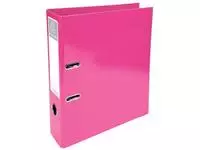 Een Exacompta Iderama ordner, ft A4, rug van 7 cm, roze koop je bij ShopXPress