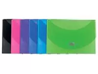 Een Exacompta Iderama sorteermap, uit PP, met 13 vakken, geassorteerde kleuren koop je bij ShopXPress