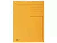 Een Exacompta dossiermap Foldyne ft 24 x 32 cm (voor ft A4), oranje, doos van 50 stuks koop je bij ShopXPress