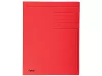 Een Exacompta dossiermap Foldyne ft 24 x 32 cm (voor ft A4), rood, doos van 50 stuks koop je bij ShopXPress