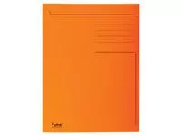 Een Exacompta dossiermap Foldyne ft 24 x 35 cm (voor ft folio), oranje, pak van 50 stuks koop je bij ShopXPress