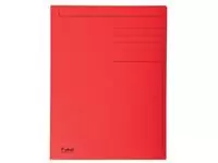 Een Exacompta dossiermap Foldyne ft 24 x 35 cm (voor ft folio), rood, pak van 50 stuks koop je bij ShopXPress