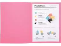 Een Exacompta dossiermap Super 180, voor ft A4, pak van 100 stuks, roze koop je bij ShopXPress