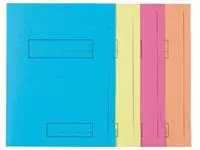 Een Exacompta dossiermap Super 210, pak van 50 stuks, geassorteerde kleuren koop je bij ShopXPress