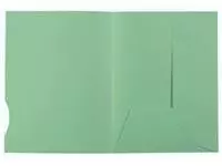 Een Exacompta dossiermap Super 210, pak van 50 stuks, groen koop je bij ShopXPress