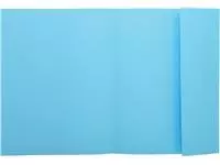 Een Exacompta dossiermap Super 210, pak van 50 stuks, lichtblauw koop je bij ShopXPress