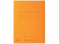 Een Exacompta dossiermap Super 210, pak van 50 stuks, oranje koop je bij ShopXPress