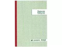 Een Exacompta factuurboek, ft 21 x 29,7 cm, tweetalig, tripli (50 x 3 vel) koop je bij ShopXPress