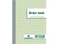 Een Exacompta orderbook, ft 13,5 x 10,5 cm, dupli (50 x 2 vel) koop je bij ShopXPress