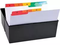 Een Exacompta tabbladen voor systeemkaartenbakken, 25 tabs, ft A5 koop je bij ShopXPress