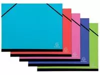 Een Excacompta tekenmap Iderama 28 x 38 cm, pak van 5 stuks in geassorteerde kleuren koop je bij ShopXPress