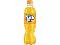Een Fanta Orange frisdrank, fles van 50 cl, pak van 24 stuks koop je bij ShopXPress