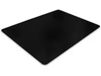 Een Floortex vloermat Cleartex Advantagemat, voor harde oppervlakken, rechthoekig, ft 116 x 150 cm, zwart koop je bij ShopXPress