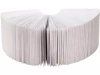 Een Folia Notes, ft 90 x 90 mm, gelijmd, wit, blok van 700 vel koop je bij ShopXPress