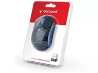 Een Gembird draadloze optische muis, blauw koop je bij ShopXPress