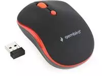 Een Gembird draadloze optische muis, rood koop je bij ShopXPress