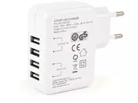 Een Energenie USB adapter, 4 poorten koop je bij ShopXPress