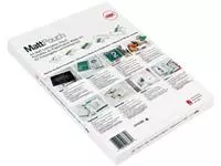 Een GBC Matt lamineerhoes ft A4 150 micron (2 x 75 micron), mat/glanzend, pak van 50 stuks koop je bij ShopXPress