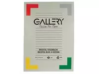 Een Gallery Bristol tekenblok, ft 21 x 29,7 cm , A4, 200 g m², 20 vel koop je bij ShopXPress