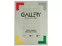 Een Gallery Bristol tekenblok ft 27 x 36 cm, 200 g/m², blok van 20 vel koop je bij ShopXPress