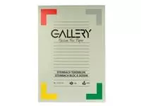 Een Gallery Steinbach tekenblok, gekorreld, ft 21 x 29,7 cm (A4), 200 g/m², blok van 20 vel koop je bij ShopXPress