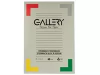 Een Gallery Steinbach tekenblok, gekorreld, ft 21 x 29,7 cm (A4), 250 g/m², blok van 20 vel koop je bij ShopXPress