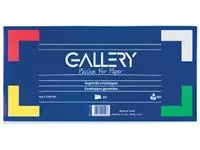 Een Gallery enveloppen ft 114 x 229 mm, gegomd, pak van 50 stuks koop je bij ShopXPress