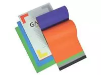 Een Gallery gekleurd tekenpapier Multicolor, ft 21 x 29,7 cm (A4), 120 g/m², blok van 20 vel koop je bij ShopXPress