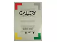 Een Gallery millimeterpapier, ft 29,7 x 42 cm (A3), blok van 50 vel koop je bij ShopXPress