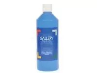 Een Gallery plakkaatverf, flacon van 500 ml, blauw koop je bij ShopXPress